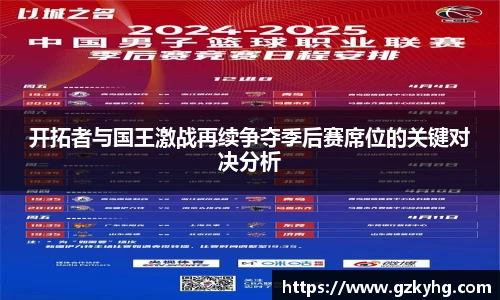 开拓者与国王激战再续争夺季后赛席位的关键对决分析